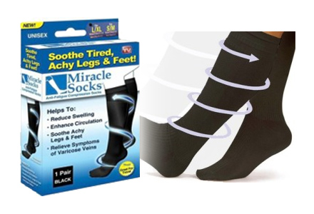 Kompresní zdravotní ponožky MIRACLE SOCKS